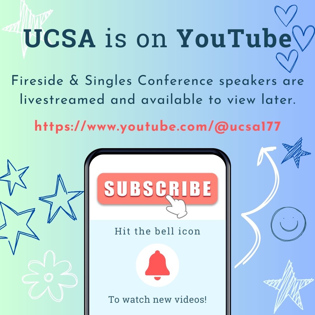 Utah County Single Adults YouTube Channel